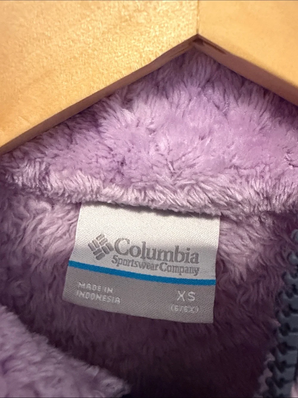 Columbia soft plush